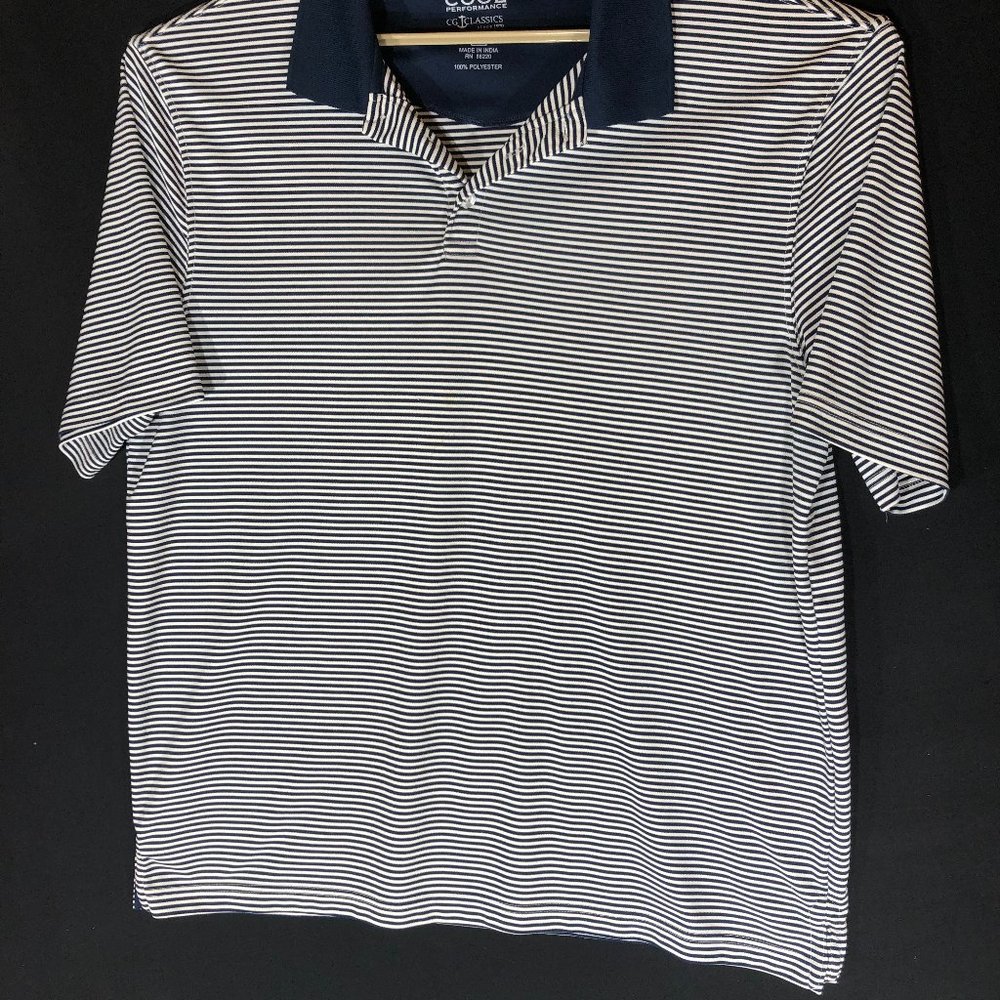Cool Performance CG Classics Men's Polo Golf Shirt
